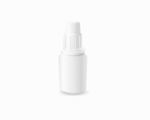 Butelka plastikowa 15 ml z elementem zamykająco-dozującym