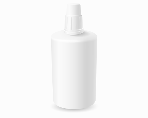 Butelka plastikowa 110 ml z elementem zamykająco-dozującym