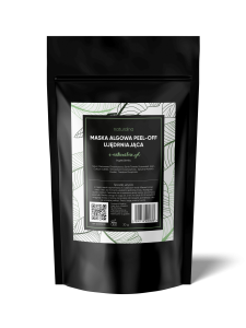 Firming peel-off algae mask