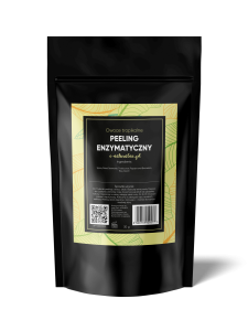 Tropical fruit enzyme exfoliating scrub 