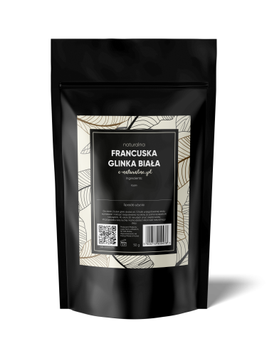 Francuska glinka biała 50g