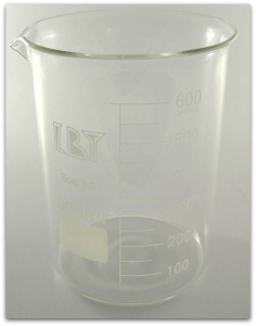Zlewka szklana 600 ml
