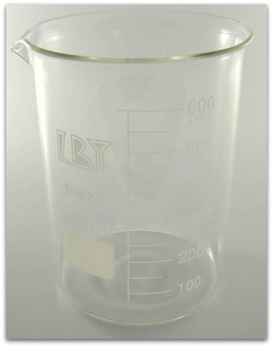 Zlewka szklana 600 ml
