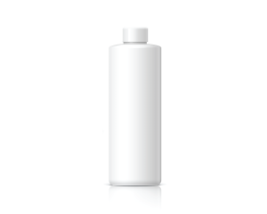 A plastic bottle 150ml