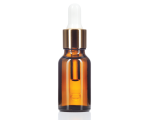 Cold-pressed Hemp Seed Oil in dropper bottle with pipette