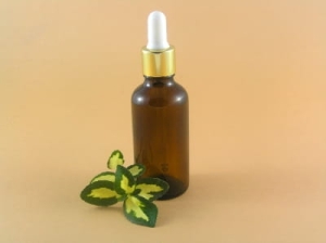 Elderberry seed oil  in dropper bottle with pipette