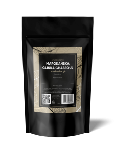 Moroccan clay Ghassoul - volcanic