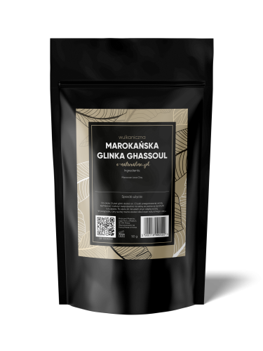 Marokańska glinka Ghassoul - wulkaniczna 50