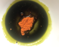 Pigment po rozpuszczeniu