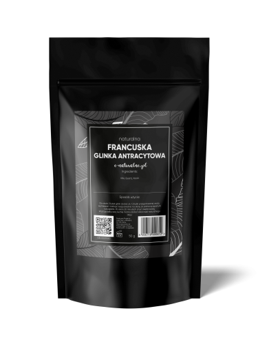 Czarna glinka antracytowa 50g