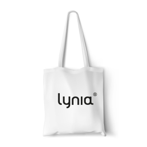 White cotton bag Lynia