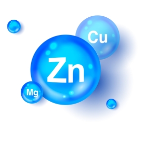 Active complex of minerals Cu, Mg, Zn