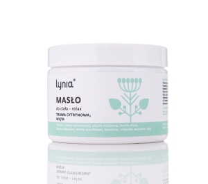 Relaxing Body Butter - Mint, Lemongrass
