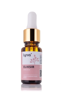 Under eye elixir with green coffee oil and plum oil