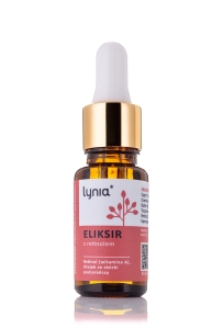 Elixir with retinol and orange peel oil