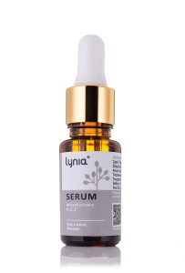 Serum with vitamins A, C, E, Squalene and cherry oil