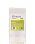 Lifting and revitalizing algae mask peel-off ginseng, green tea, cocoa