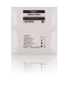 Cleansing peel-off gel mask with active carbon 