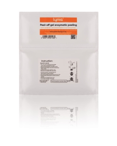 Tropical fruit enzymatic peeling - peel-off gel