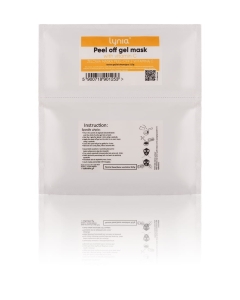 Peel - off gel mask with vitamin C