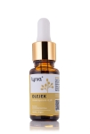 Oil with coenzyme Q10 - anti-aging treatment: jojoba, argan