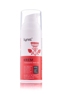 Lynia Krem z kwasami AHA 5% 