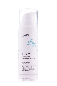Lynia 1% Salicylic acid cream