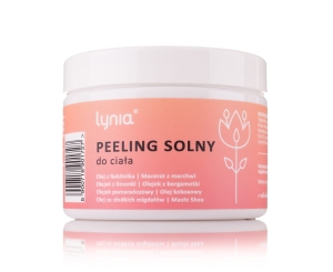 Lynia Peeling solny do ciała z efektem "Soft touch"