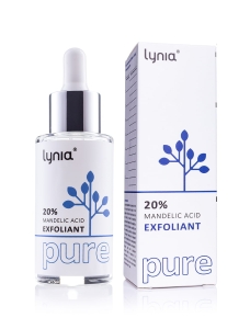Lynia Peeling z kwasem migdałowym 20% P U R E 