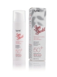 Lynia SunShield SPF 50+ Nawilżająco-łagodzący krem ochronny z antyoksydantami