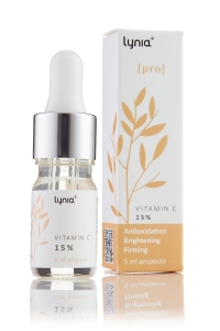 Lynia Pro Ampułka z witaminą C 15%