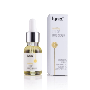 Lynia Łagodzące serum lipidowe z witaminami C i F