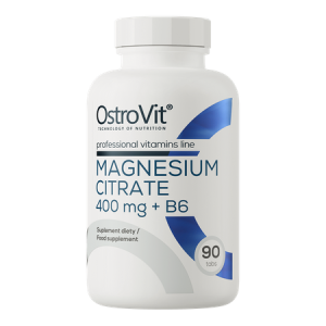 OstroVit Cytrynian Magnezu 400 mg + B6 90 tabletek