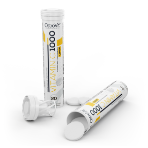 OstroVit Witamina C 1000 mg 20 tabletek musujących