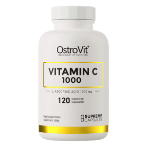 OstroVit Witamina C 1000 mg 120 kapsułek