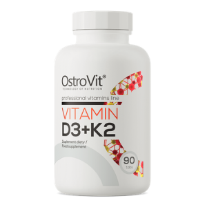 OstroVit Witamina D3 + K2 90 tabletek