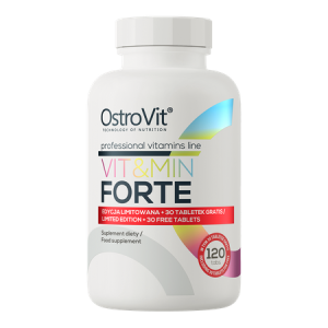 OstroVit Vit&Min FORTE 120 tabletek