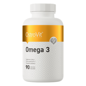 OstroVit Omega 3 90 kapsułek