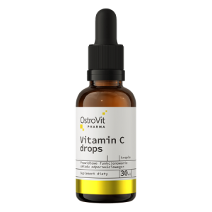 OstroVit Witamina C w kroplach 30 ml