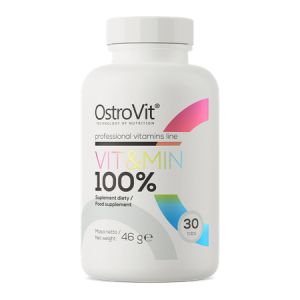 OstroVit 100% VIT&MIN 30 tabletek