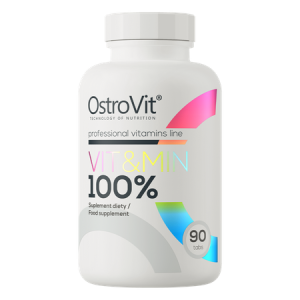 OstroVit 100% VIT&MIN 90 tabletek