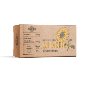 Redox Liposomalna Witamina C 30 sasz.