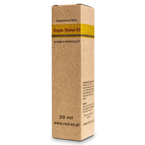 Redox Kropla Słońca D3 20ML
