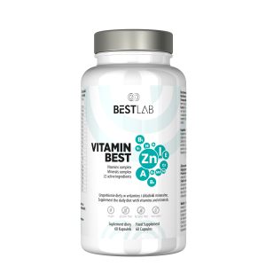 Best Lab VitaminBest 60 kaps.