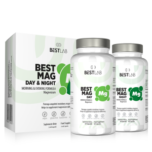 Best Lab BestMag 120 kaps.