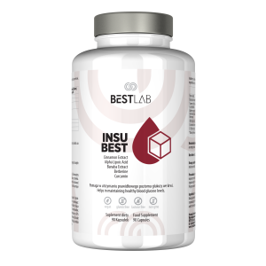 Best Lab InsuBest 90 kaps.