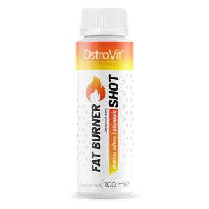 OstroVit Fat Burner Shot bez kofeiny