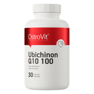 OstroVit Ubichinon Q10 100 mg 30 kapsułek