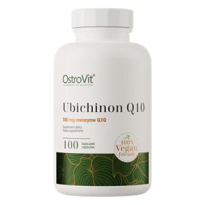 OstroVit Ubichinon Q10 VEGE 100 kapsułek