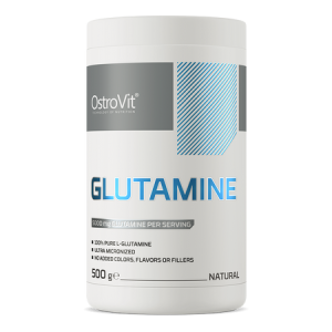 OstroVit Glutamina 500 g naturalny